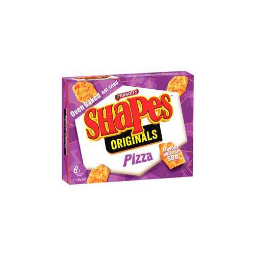 Arnotts Shapes Pizza (190grm)