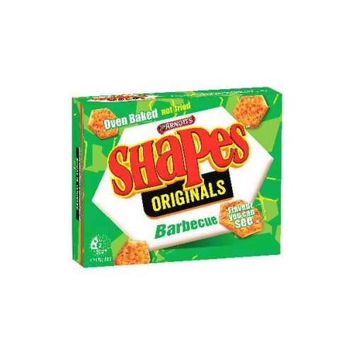 Arnotts Shapes Barbecue (175grm)